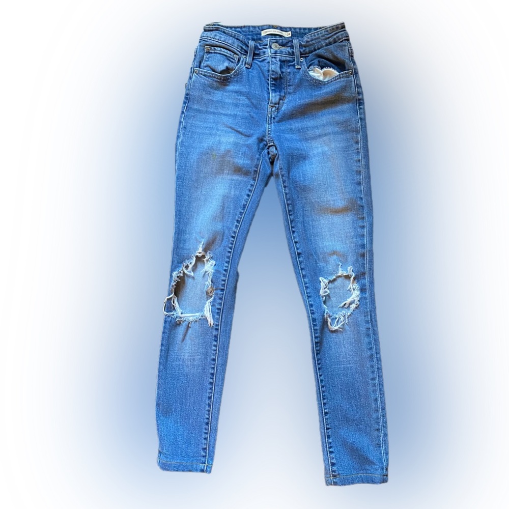 Levi’s 721 High Rise Denim